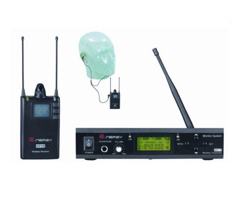in ear monitor energy, service per regia televisiva, noleggio attrezzatura audio e video