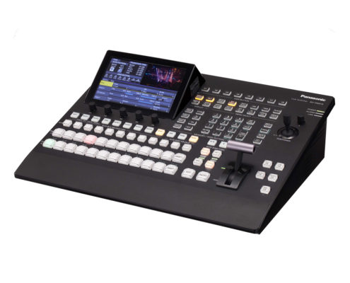 Mixer video Panasonic AV-HS 410N, panasonic, regia, service, noleggio, attrezzatura, video, audio, luci, mixer, SD, immsgini, eventi, event, rent, strumenti, high, definizione, 4k, volume