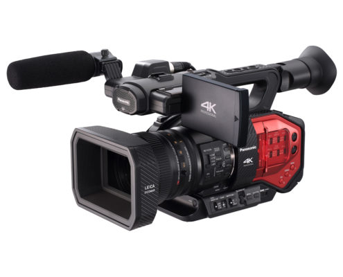 Telecamera Panasonic AG-DVX200, video, riprese, definizione 4k, attrezzatura, service, diretta, live, streming, evento, event